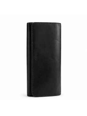 Roots Genuine Leather Long Wallet Made in Canada